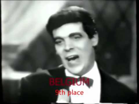 Eurovision 1962 - My top 16