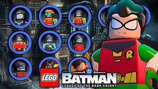 Robin Has 17 Costumes in LEGO Batman: Legacy of the Dark Knight
