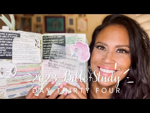 Day 34 Exodus 13-15 | Bible study for beginners | Study the Bible in One Year: