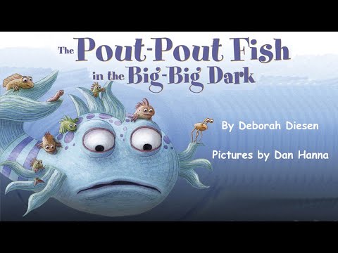 Der Schmollfisch in der großen Dunkelheit | Ein Schmollfisch zum Vorlesen
