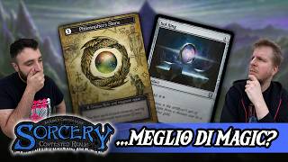 SORCERY TCG - Il ritorno alle origini di Magic?
