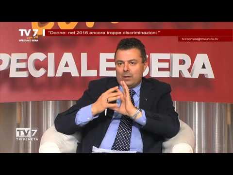Tv7 con Voi Sera del 08/03/2016 - Donne: nel 2016 ancora troppe discriminazioni (2 di 8)
