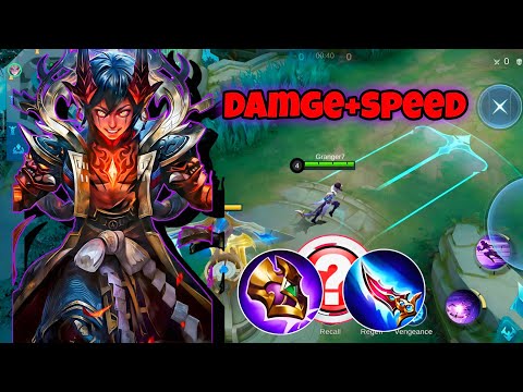 17 KILL+BEST STRATEGY GAMEPLAY AND INSANE DAMAGE BUILD DYRROTH GAMEPLAY MOBILE LEGENDS