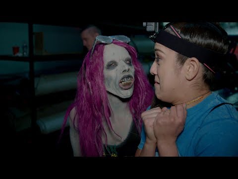 Let’s All Watch Zombie Sasha Banks Scare The Crap Out Of Bayley
