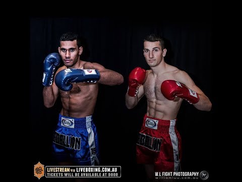 FULL FIGHT | Rebellion Muaythai 15: Alex Ilijoski vs Matt Webb