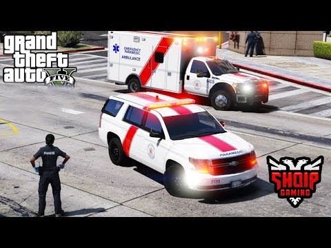 GTA 5 SHQIP - Vjedhja në Spital !! - SHQIPGaming