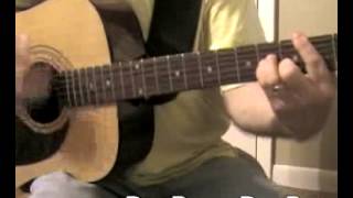 Rick Nelson - Travelin' Man rhythm guitar lesson
