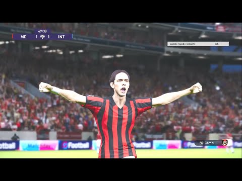 eFootball PES 2021: MILAN LEGGENDE vs INTER