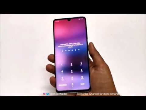Forgot Password - How to Unlock Huawei P30 / P30 Pro