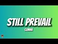 Gunna Still Prevail Lyrics