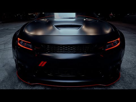 SHIROKAI WIDEBODY DODGE CHARGER SCATPACK