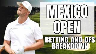 2026 Mexico Open Betting Guide: Best Bets & Sleepers
