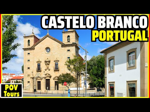 CASTELO BRANCO: Portugal's Most Affordable City? (maybe)