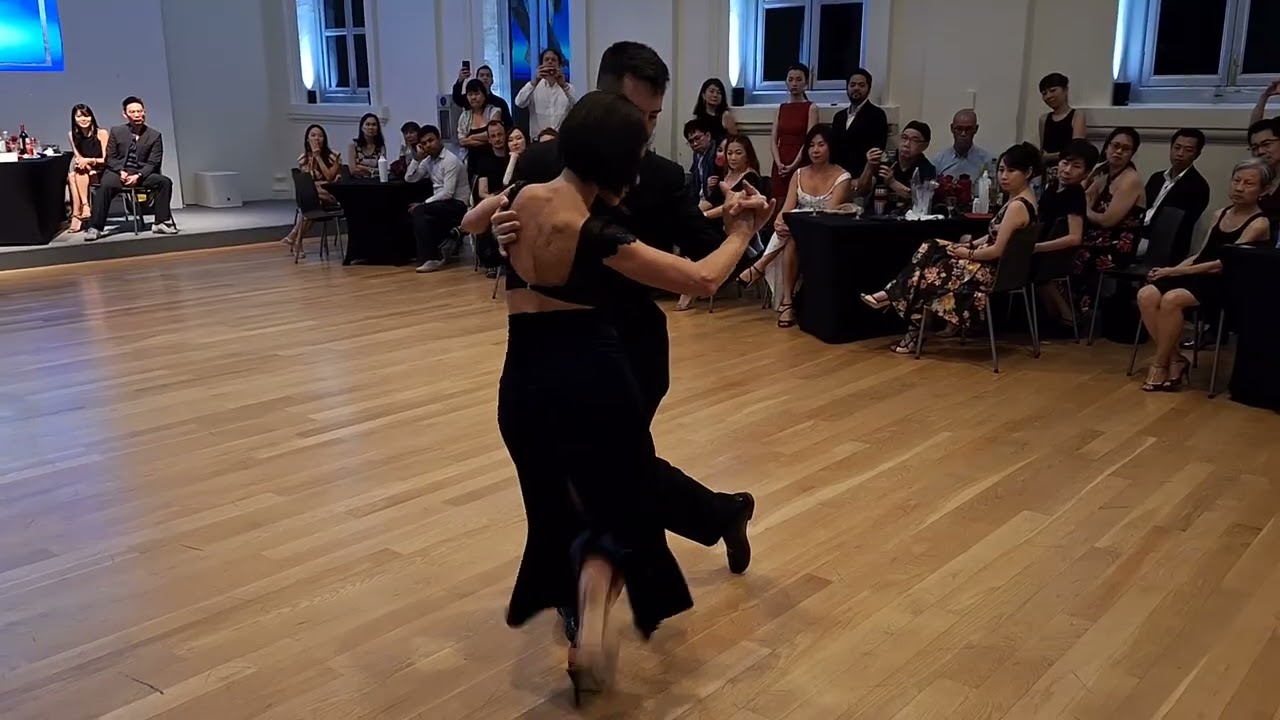 Catuzo (2/4). Javier Rodriquez and Fatima Vitale in Singapore. 11 Nov 2023