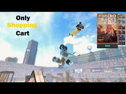 Trials Rising | Only Shopping Cart | Microtracks Classic [Track Pack]