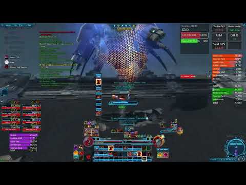 SWTOR 7.4 - Gods from the Machine IZAX DPS PoV