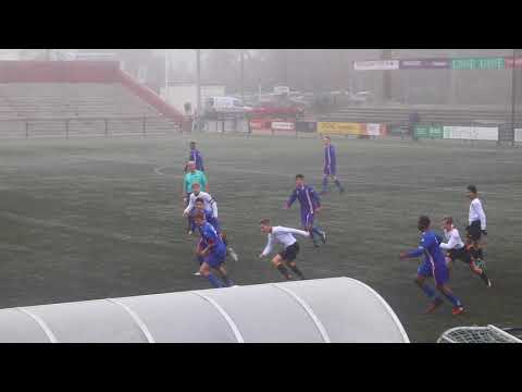 Be Quick - sc Buitenveldert O17-1 (Zaterdag 05.12.2017)