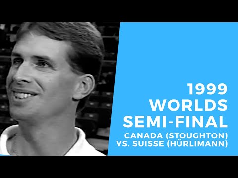 1999 Ford World Curling Championship - Men's Semi - CAN (Stoughton) vs. SUI (Hürlimann) (Ends 8-10)