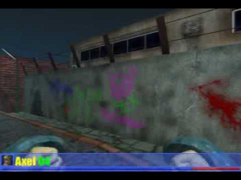 Streets of Rage 4 Dreamcast unreleased Demo Trailer 3