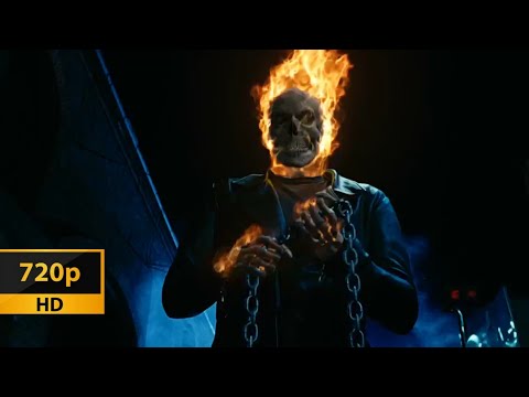 Ghost Rider (2007) "All out of Mercy" Scene|Action Freak Movies