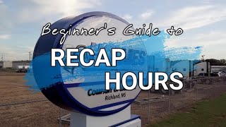 A Beginner's Guide To Running Recap Hours