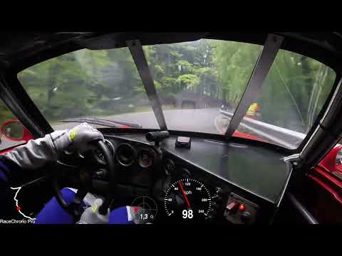 Edda cup Řevnice květen 2023 Porsche 993 GT2