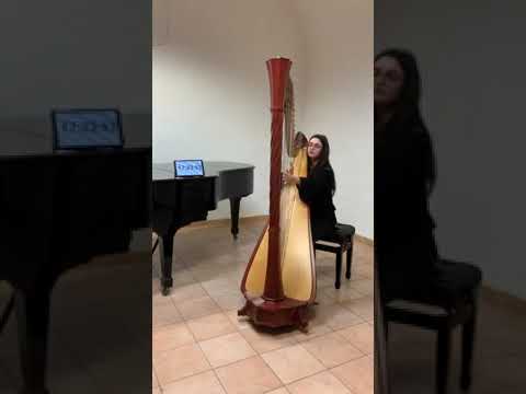 XII Concorso Internazionale d’Arpa M.Tournier - Martina Landi, Categoria B