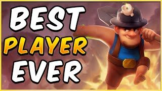 BEST MINER PLAYER in THE WORLD PLAYS LIVE!