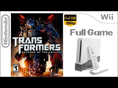 Transformers: Revenge of the Fallen - Full Game Walkthrough / Longplay 1080p 60fps