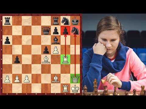 Polina Shuvalova Plays Her "Immortal Game"