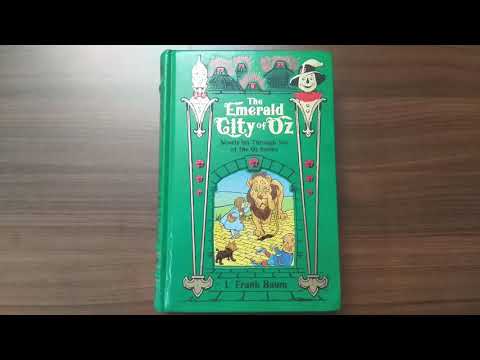 BARNES AND NOBLE leatherbound classics - The Emerald...