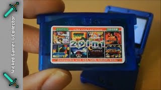 EG011 / Game Boy Advance ++ 29 in 1 ++ GBA Multi Game Card China / Bootleg / Nintendo Cartridge /