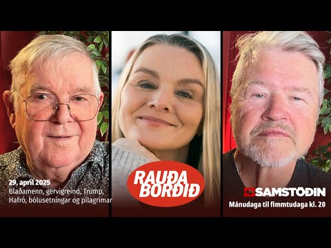 Blaðamenn, gervigreind, Trump, Hafró, bólusetningar og pílagrímar