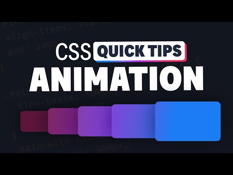 10 CSS animation tips and tricks