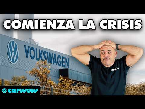 COMIENZA LA CRISIS EN VOLKSWAGEN | DESPIDOS Y… ¿CIERRE DE FÁBRICAS?