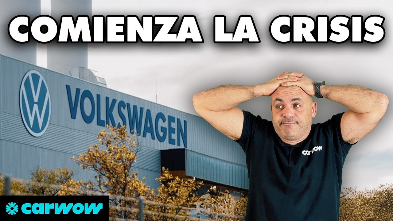 COMIENZA LA CRISIS EN VOLKSWAGEN | DESPIDOS Y... ¿CIERRE DE FÁBRICAS?