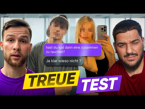 He sends snaps to our fake account.. (Loyalty Test)