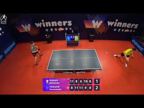 WINners League 13.01.2022  Stetsenko M. - Hovorunets O. 21:00