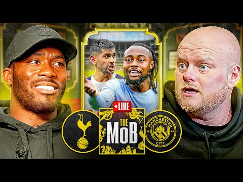 TOTTENHAM 2-2 MAN CITY | THE MOB LIVE