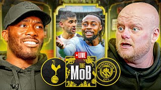 Download lagu TOTTENHAM 2-2 MAN CITY | THE MOB LIVE mp3
