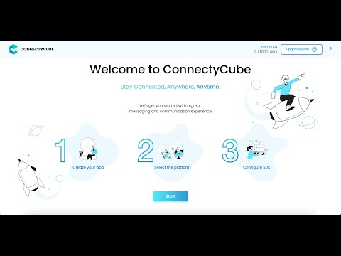 ConnectyCube video preview