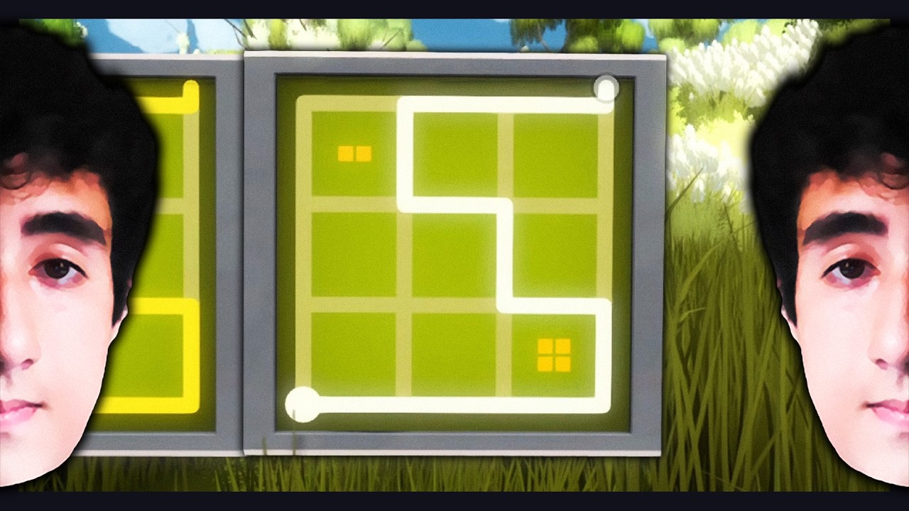 Felps (e BAPO) jogando The Witness 🧠 #3