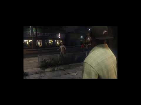 Trevor falls and becomes the N word