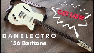 Video thumbnail for Danelectro 56 Baritone by Chris Effort