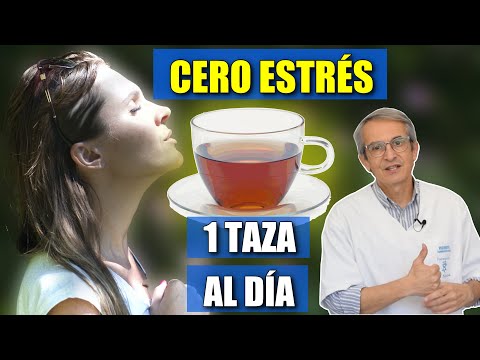 Una Taza De Este Té Al Día Te Ayudará a Reducir El Estrés