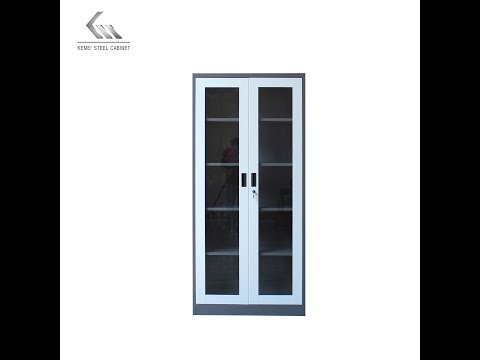 Assembly Instruction- Glass swing door cabinet