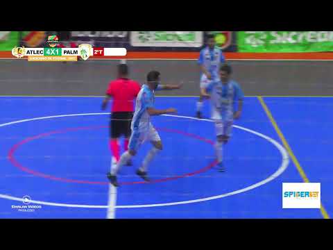 ATLEC 6x4 Palmitinhense - Gols do jogo