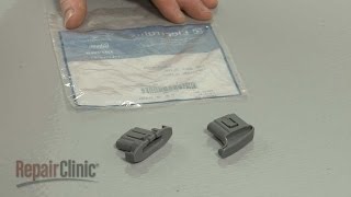 Frigidaire Dishwasher Rack Stop Kit Installation #5304475595