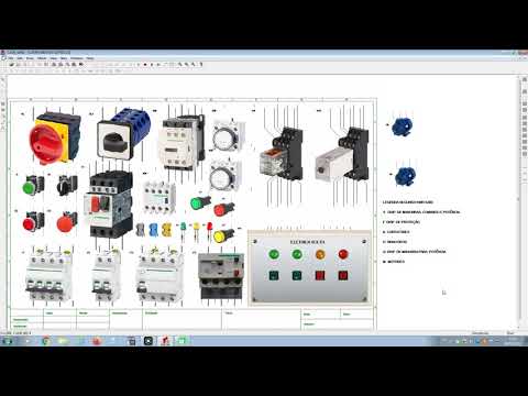 CURSO COMANDOS ELÉTRICO COMPLETO GRÁTIS   AULA 1: CONHECENDO OS COMPONENTES ELÉTRICOS