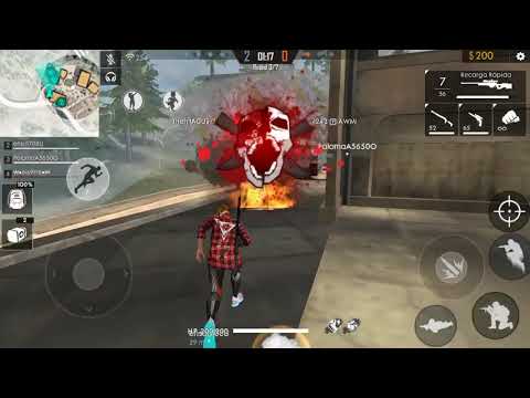 Mi primer video de FREE FIRE | AGUSTIN QUINTEROS